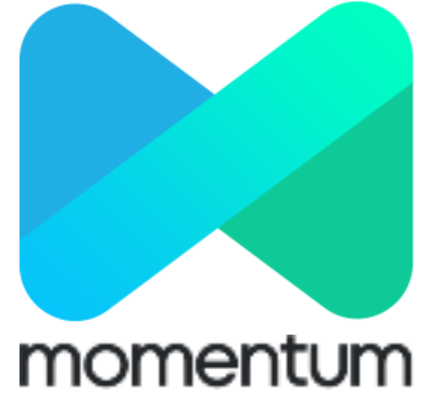 Momentum io Logo