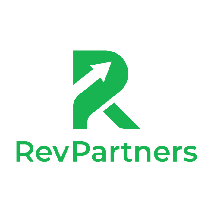 RP Logo Stacked - Green SQ WH