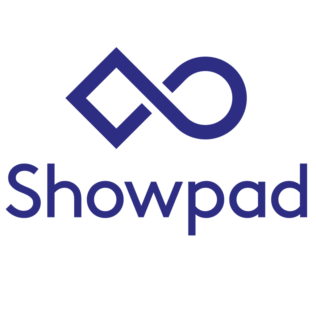 Showpad Logo WHITE SQ