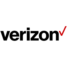 Verizon Logo WHT SQ